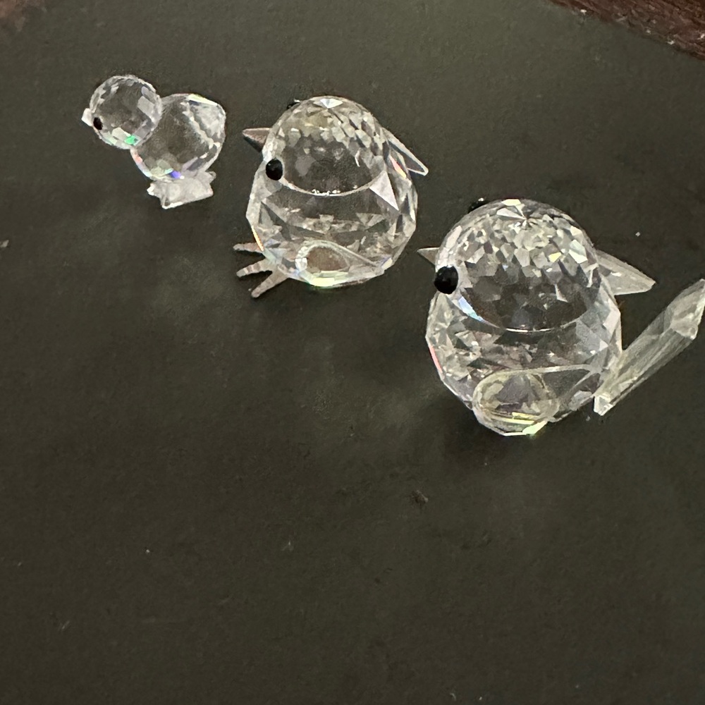 Swarovski crystal -multiple collections posted - looking to clean out - CHICKS - Picture 2 of 5